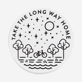 Bike Path Sticker