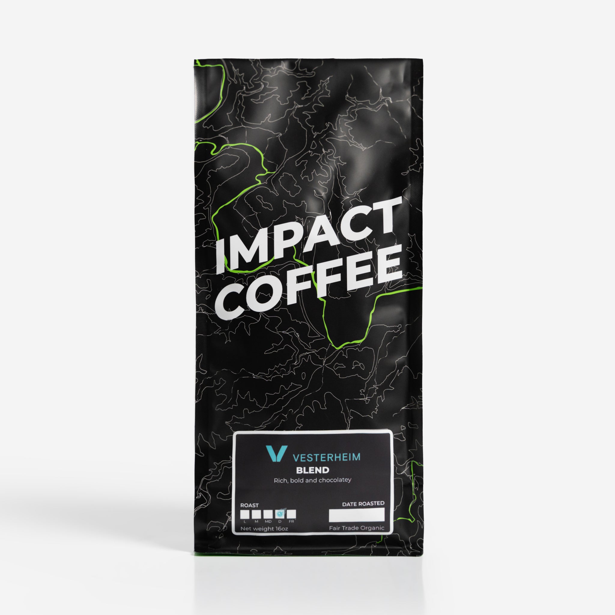 Vesterheim Blend by Impact Coffee
