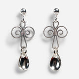 Angel Wings Sølje Earrings From Norway