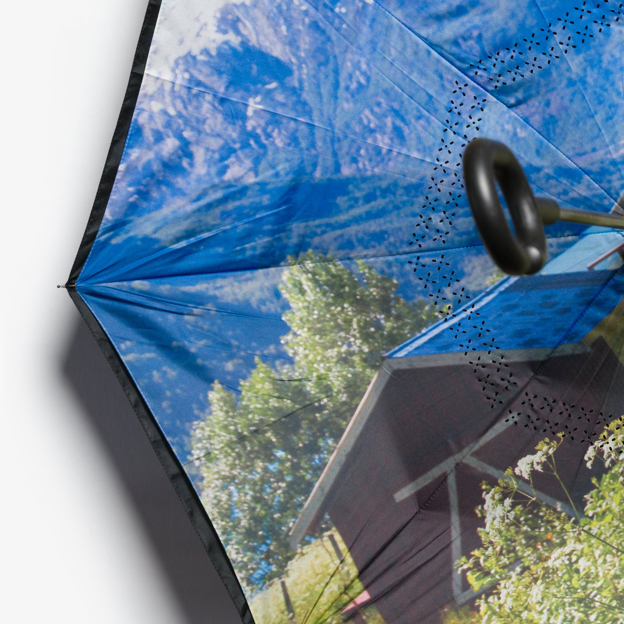 Barn Umbrella by Susan Fosse of Norway