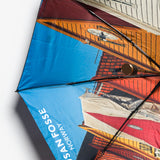 Bryggen Folded Umbrella by Susan Fosse