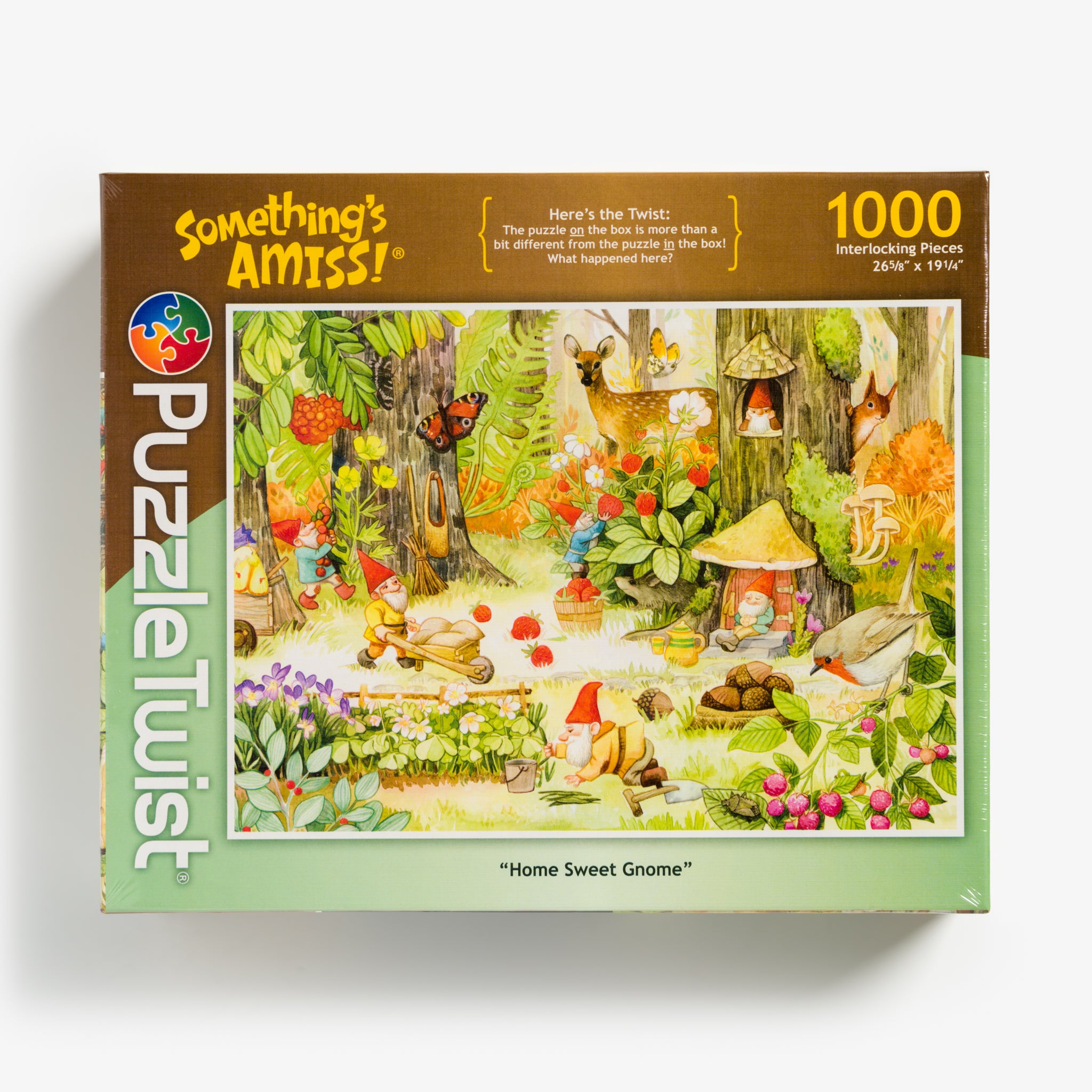 Home Sweet Gnome Puzzle