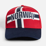 Norway Flag Cap by Scandinavian Explorer - Red and Blue
