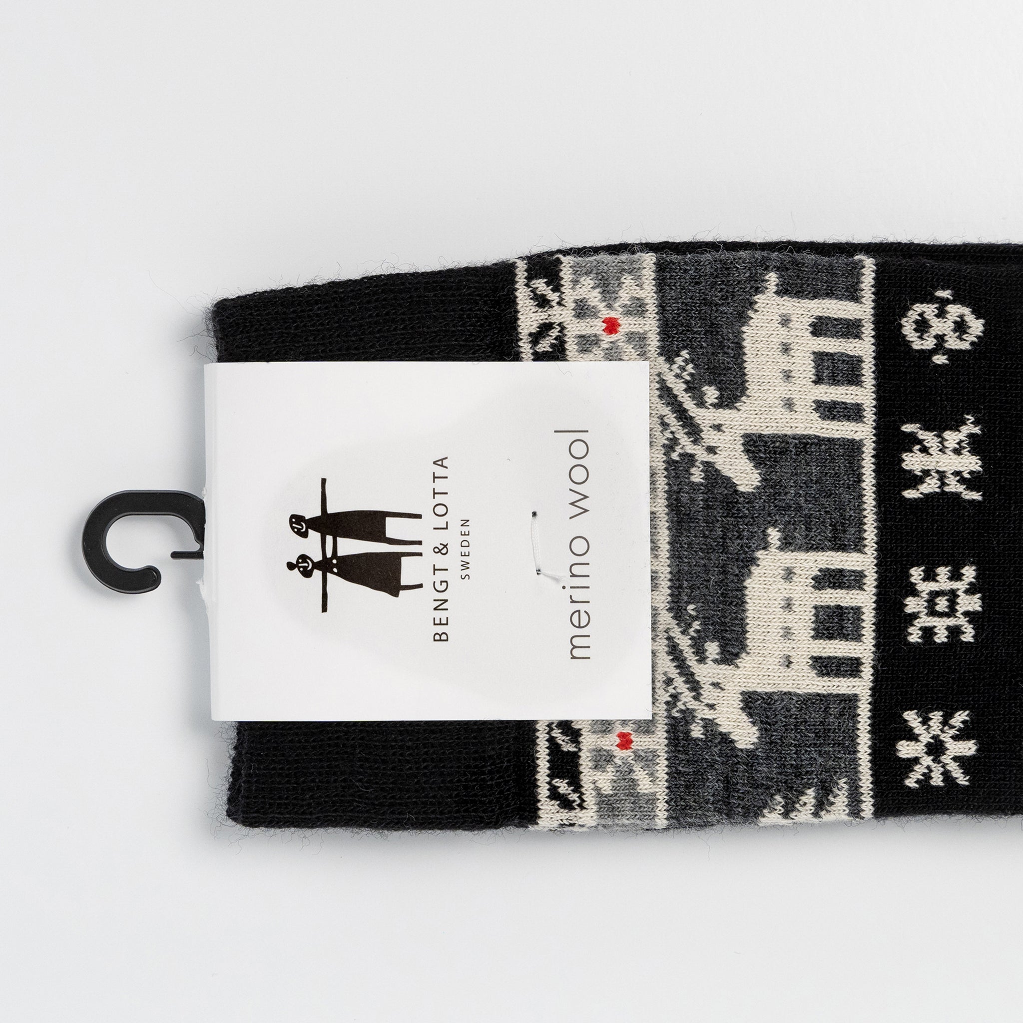 Reindeer Socks from Bengt & Lotta