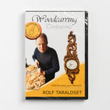 Woodcarving Treskæring with Rolf Taraldset - DVD
