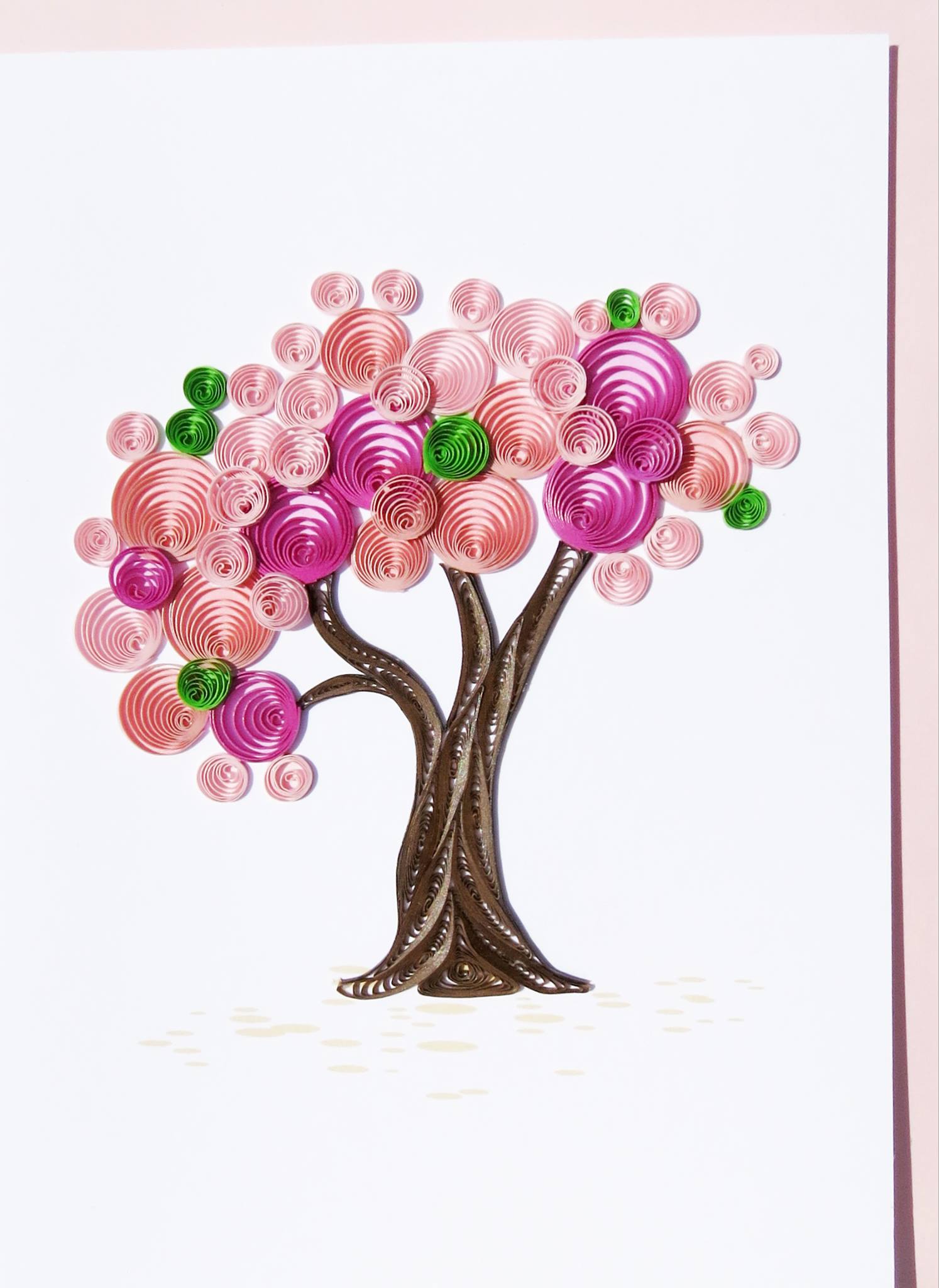Tree Card by Iconic Quilling