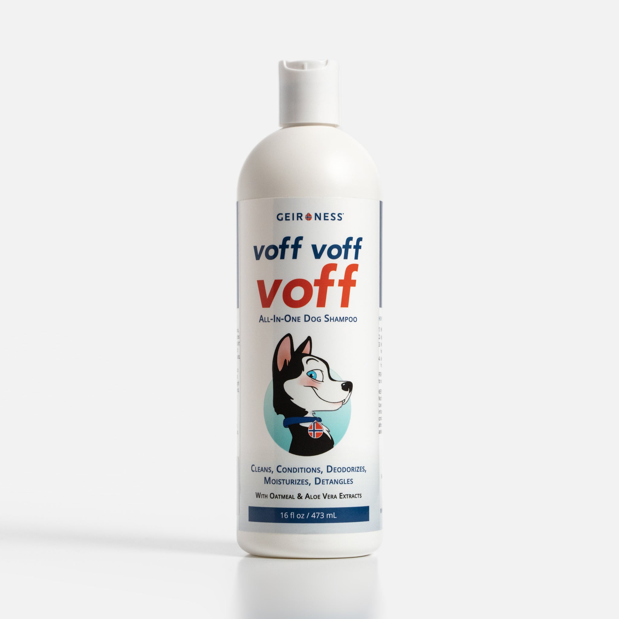 Voff Voff All-In-One Shampoo for Dogs – Vesterheim Store