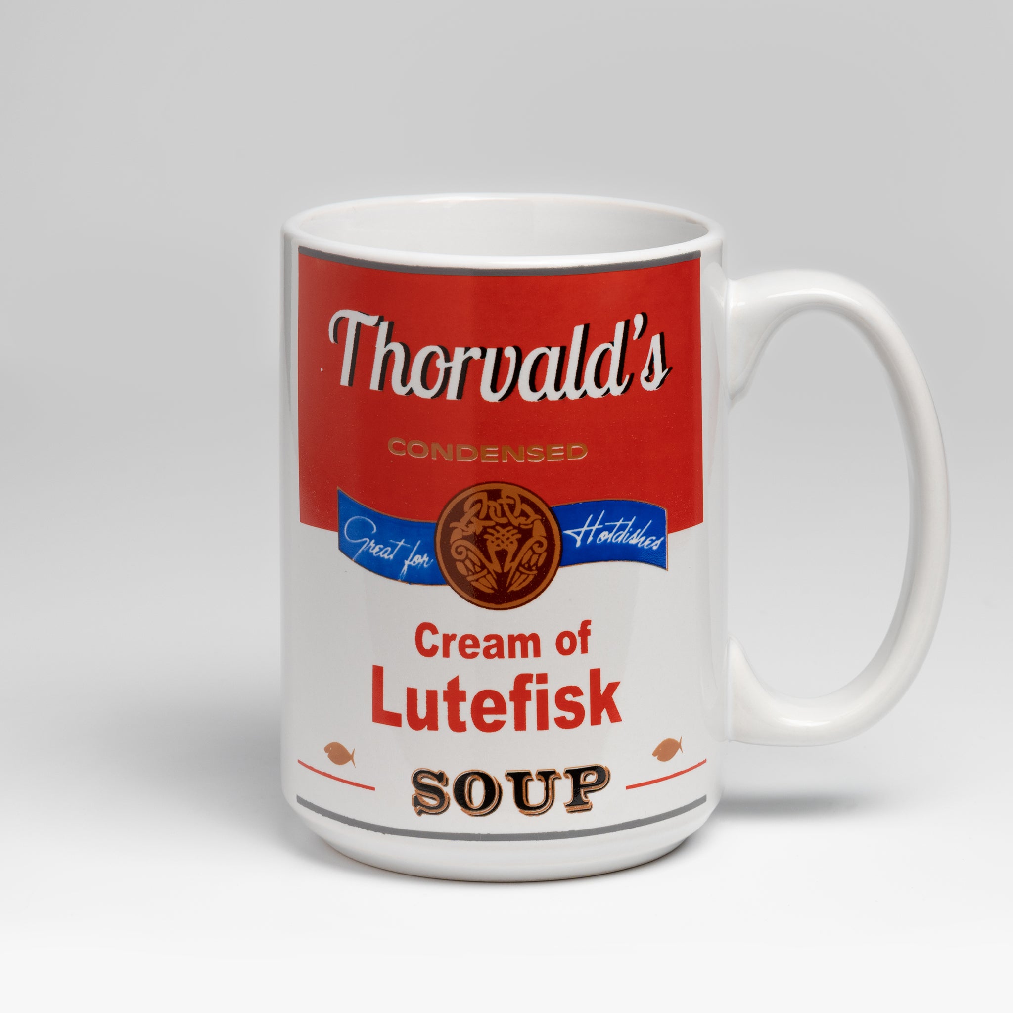 Thorvald's Cream of Lutefisk Soup Mug
