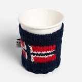 Flag Cup Cozy from Susan Fosse