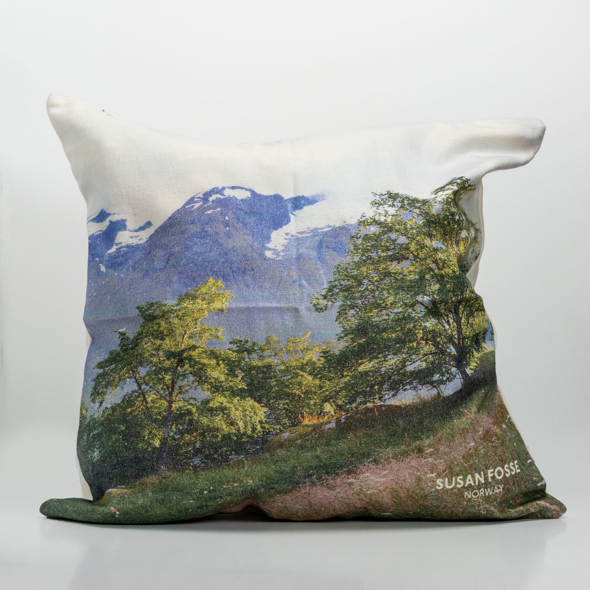 Susan Fosse Cushion Cover - Stryn Trees
