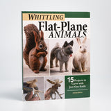 Whittling Flat Plane Animals by James Miller