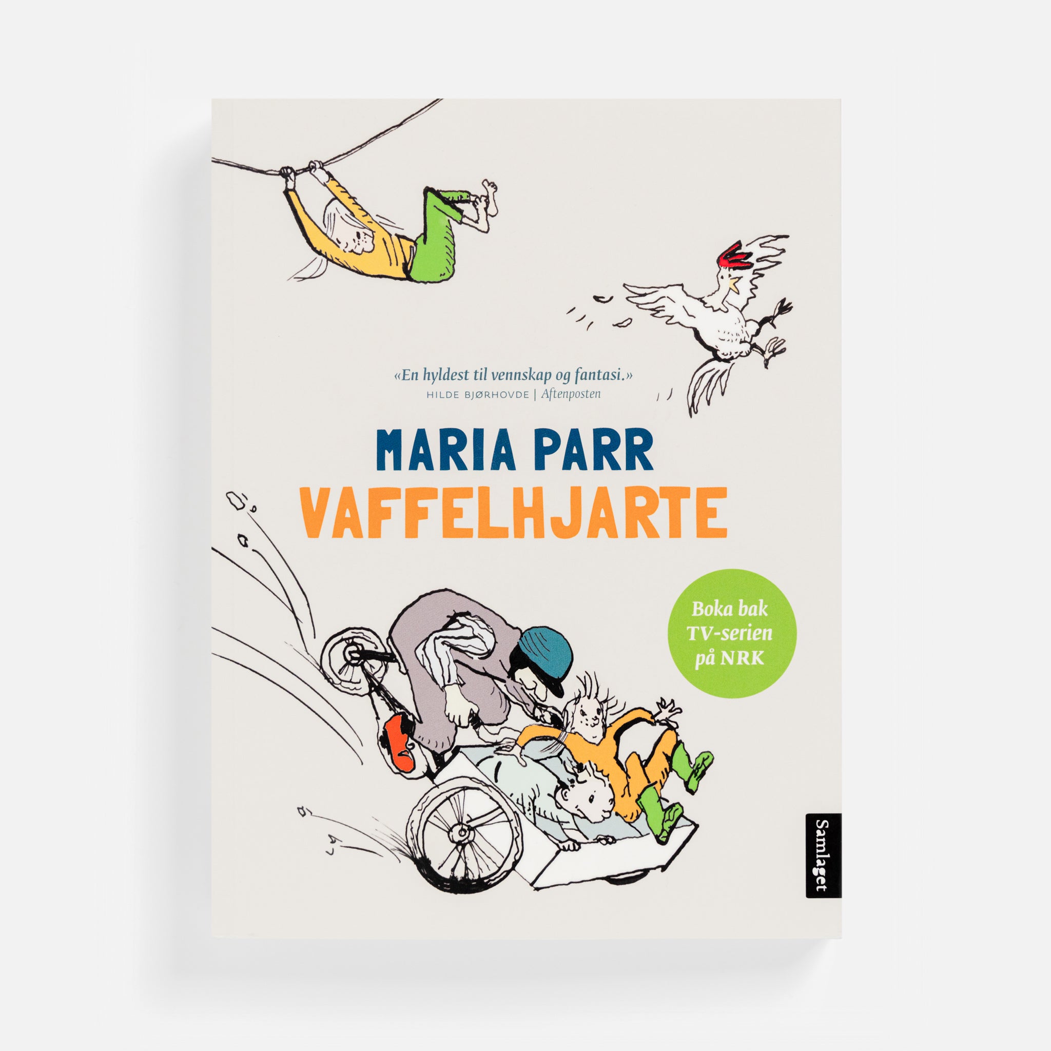 Vaffelhjarte by Maria Parr