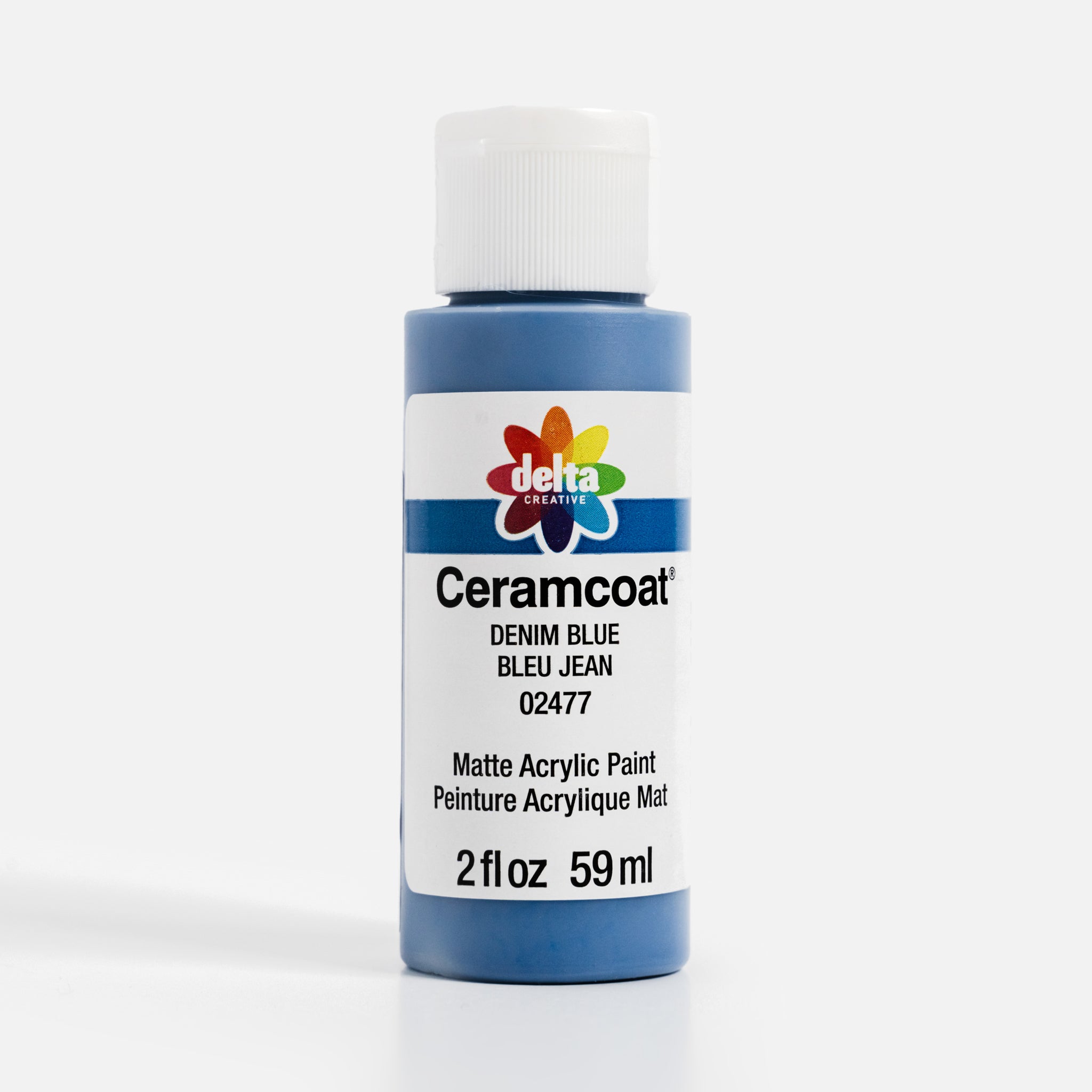 Delta Creative™ Ceramcoat® Acrylic Paint - Navy Blue, 2 fl oz