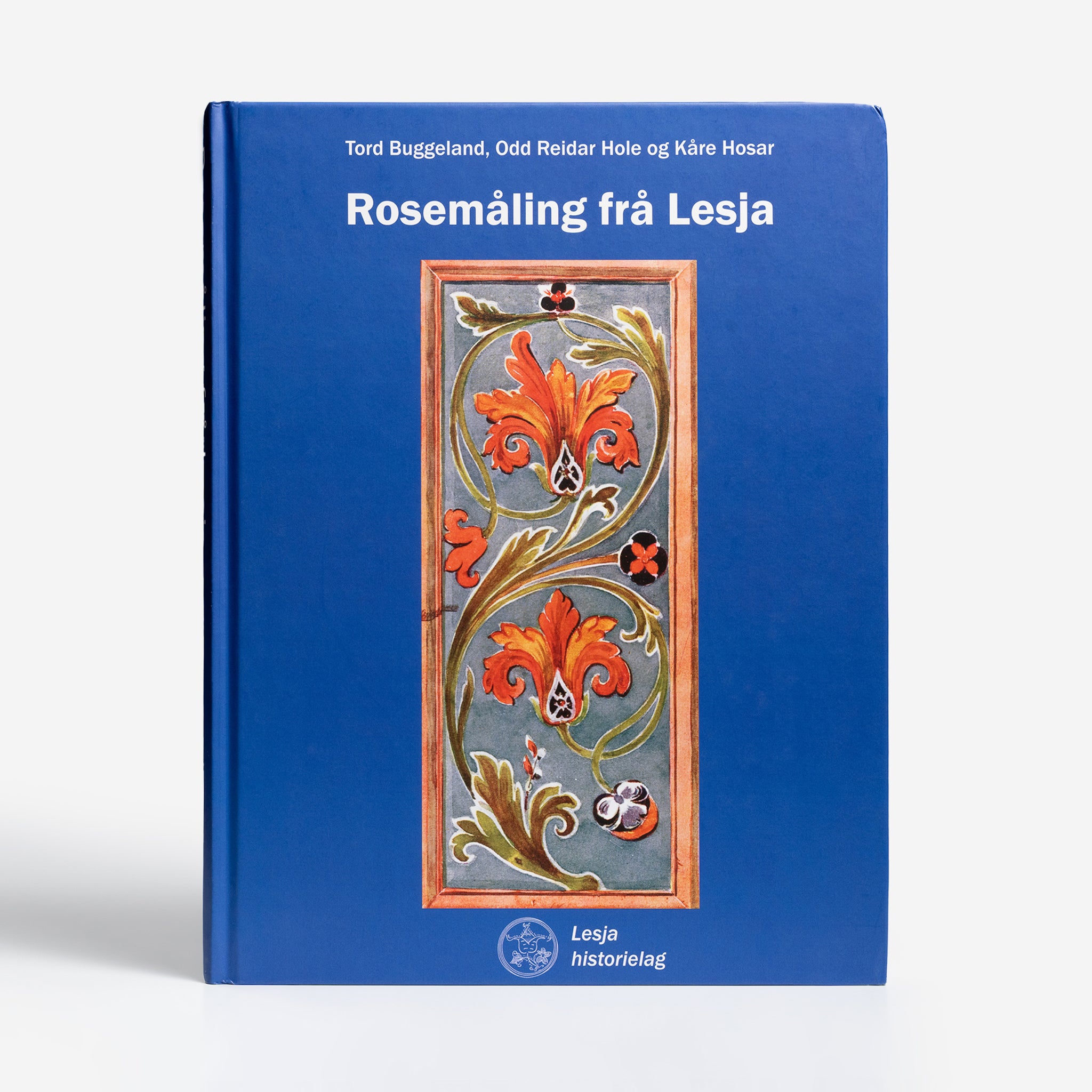 Rosemaling frå Lesja by Buggeland, Hole, and Hosar