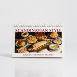 Scandinavian Style Fish and Seafood Recipes by Melinda Bradnan with illustrations by David Fitzsimmons