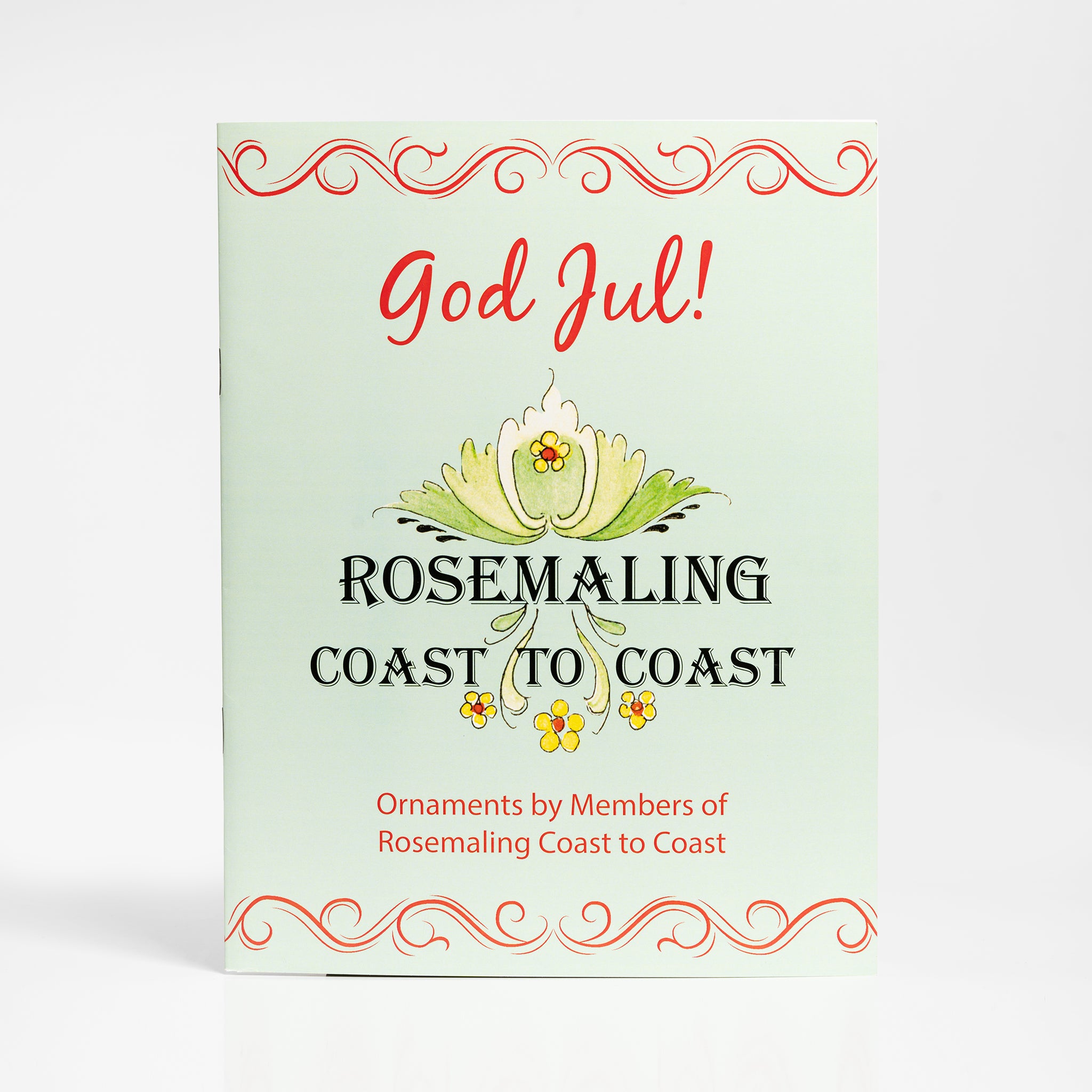 God Jul by Rosemaling Coast to Coast