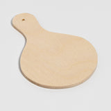 Lefse Board Wooden Ornament