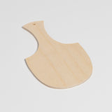 Nordic Paddle Wooden Ornament