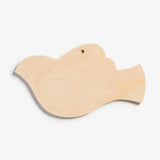 Bird Wooden Ornament