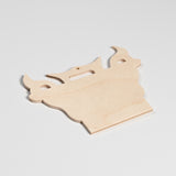 Ambar Wooden Ornament