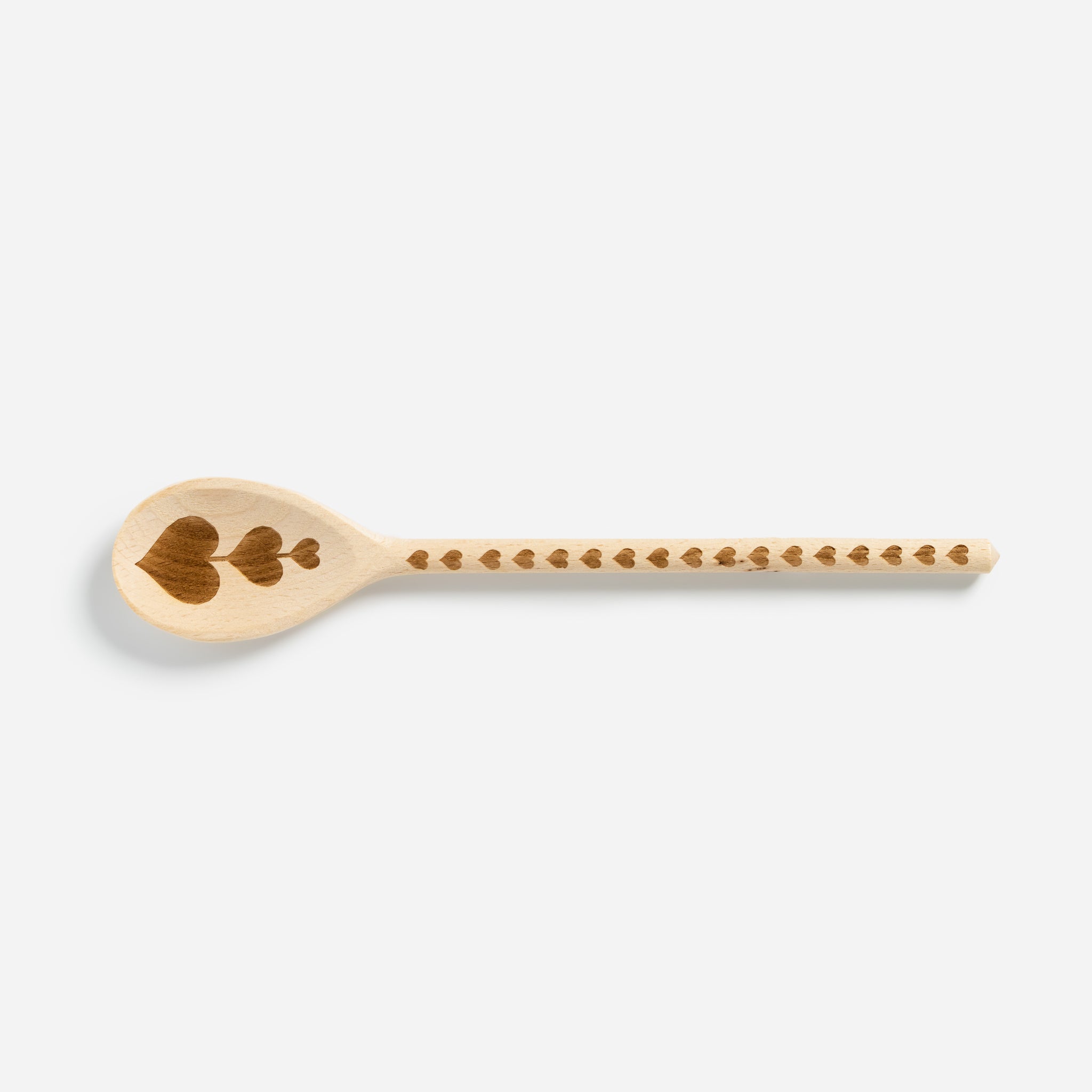 Engraved Wood Spoons
