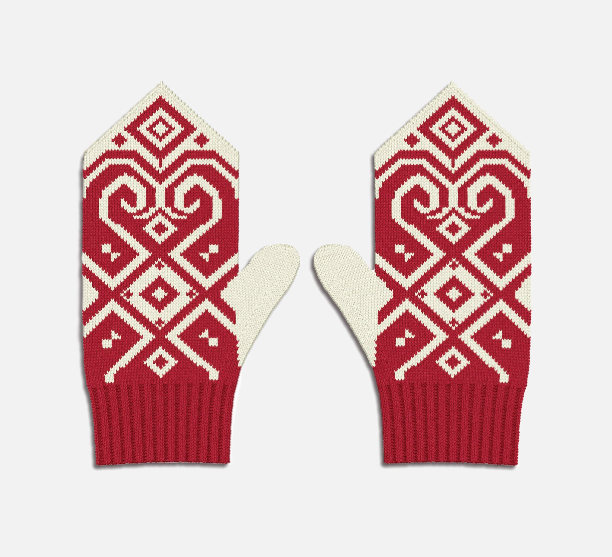 Falun Mittens by Dale of Norway