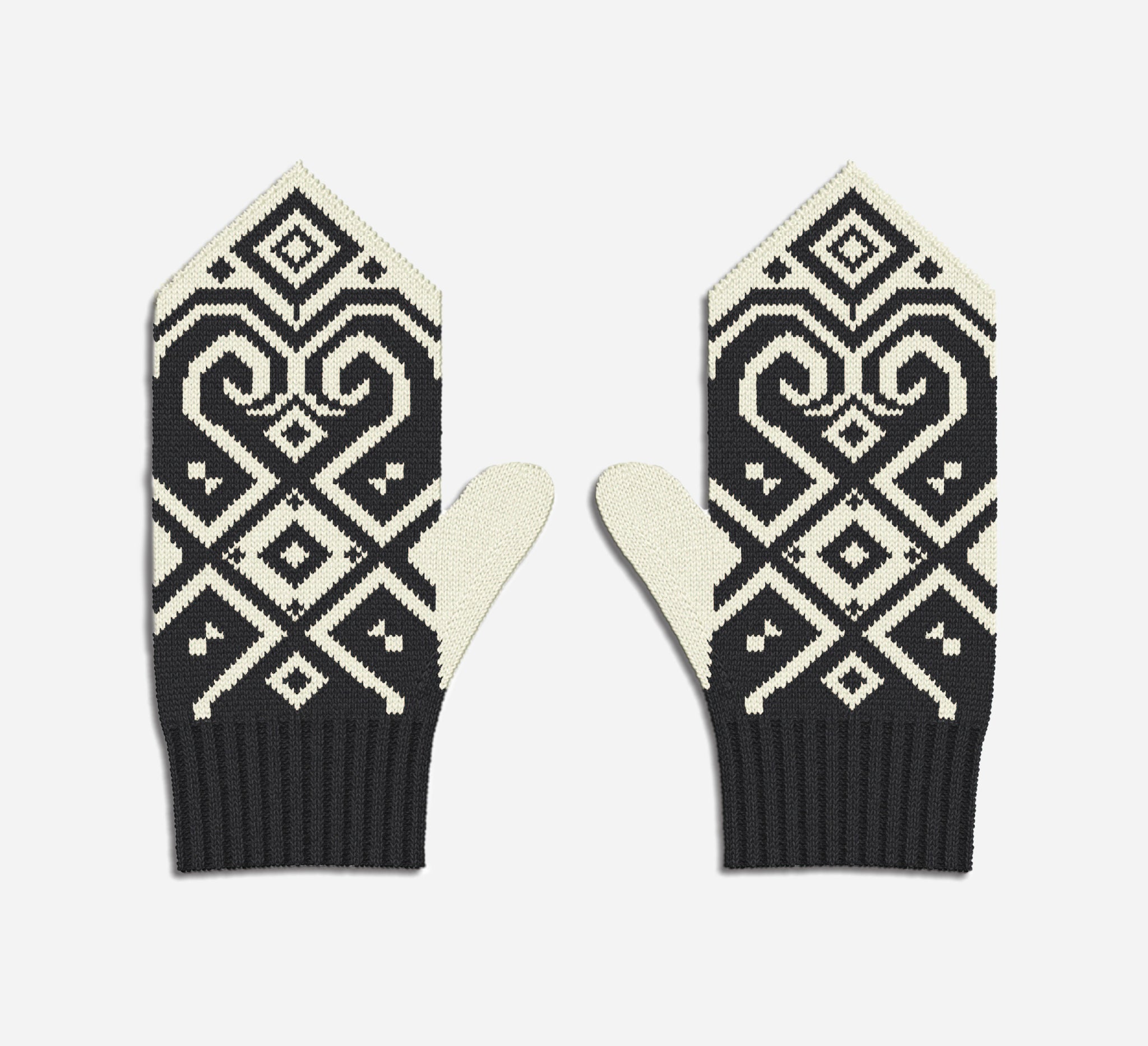 Falun Mittens by Dale of Norway