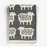 Black Sheep Blanket by Klippan