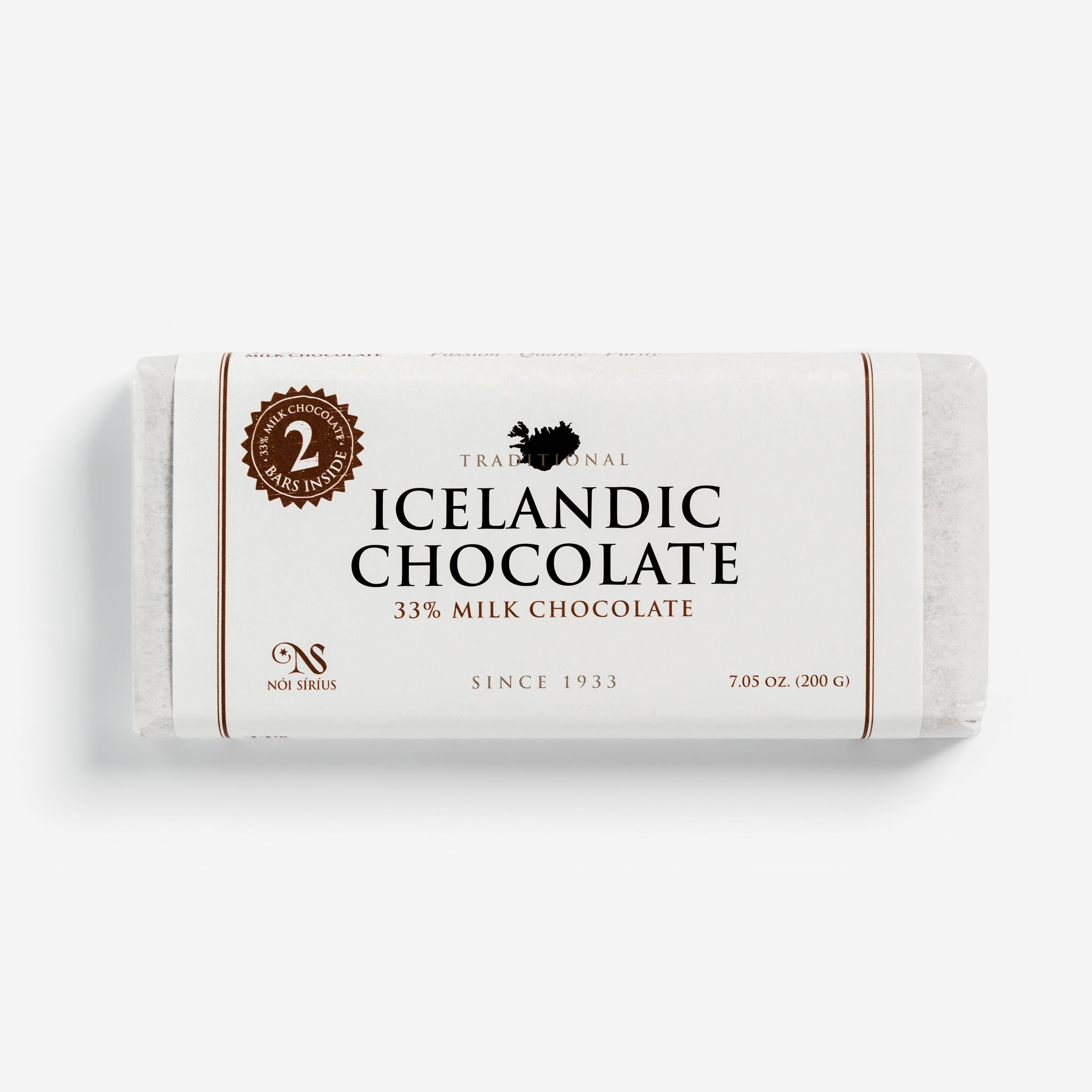 Icelandic Milk Chocolate