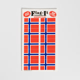 Norway Flag Stickers