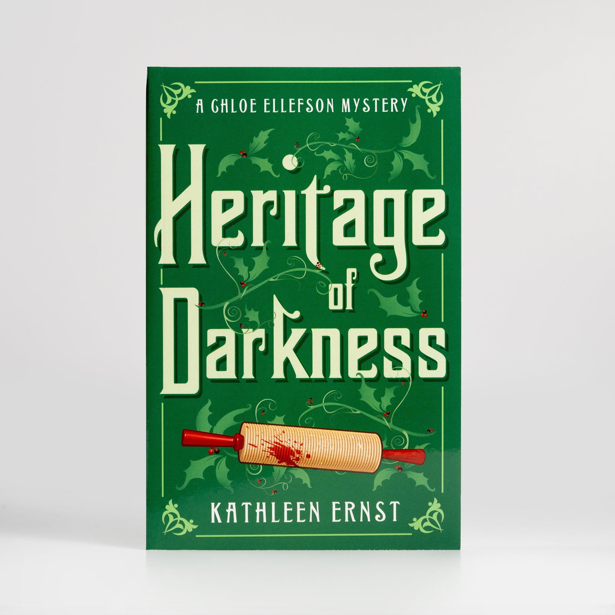Heritage of Darkness (Chloe Ellefson Mystery #4) by Kathleen Ernst