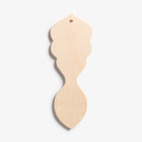Small Spoon Wooden Ornament