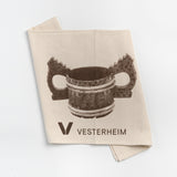 Vesterheim Tea Towel with Ale Bowl