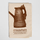 Vesterheim Tea Towel with Ale Tankard