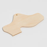 Clog Wooden Ornament