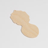 Nordic Spoon Wooden Ornament