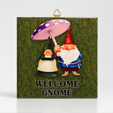 Welcome Gnome Trivet
