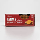 Anna's Cookies: Ginger Thins