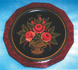 Valdres-Style Ten-Inch Plate Pattern by Sara Tollefson Default Title