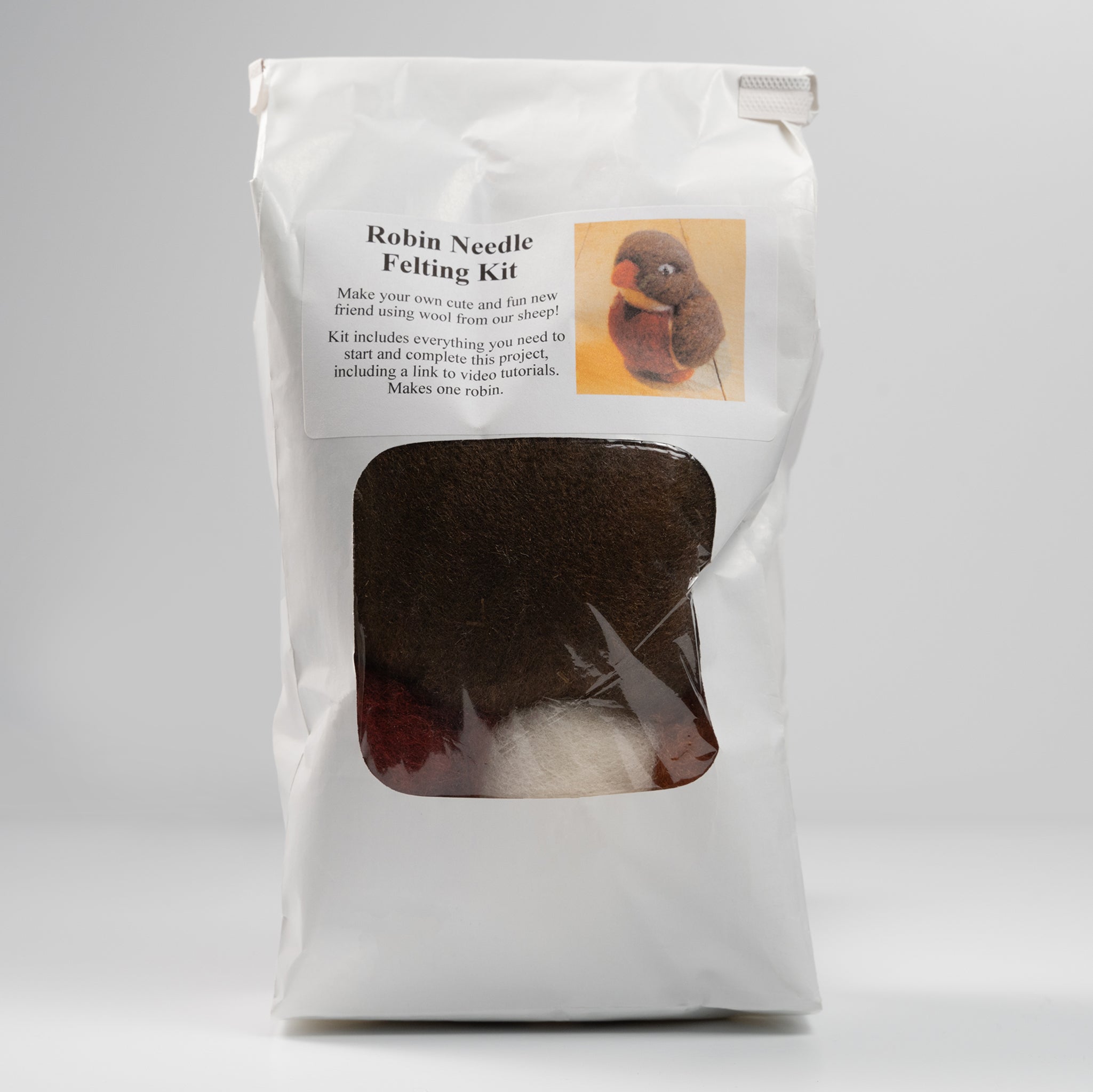 Animal Needle Felting Kits by Laura Berlage