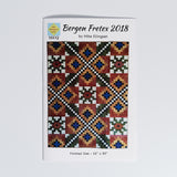 Bergen Fretex 2018 Quilt Pattern by Mike Ellingsen