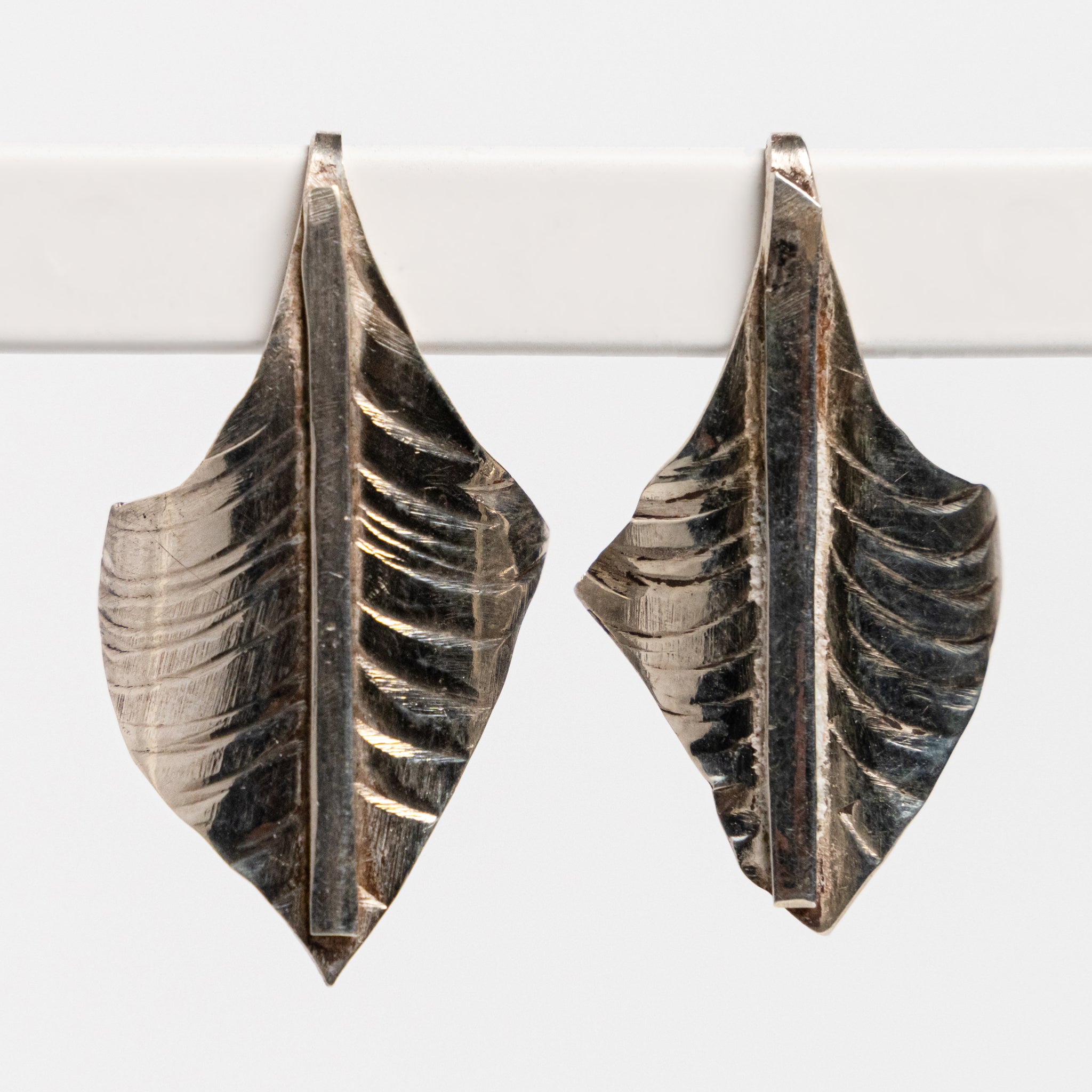 Fine Silver Viking Ship Earrings by Jana Peterson