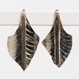 Fine Silver Viking Ship Earrings by Jana Peterson