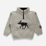 Moose Sweater for Children from Arctic Circle