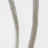 Five Strand Braid Necklace by Nancy Odalen - 20 Inch