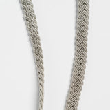 Five Strand Braid Necklace by Nancy Odalen - 28 Inch