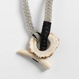 Five Strand Braid Necklace by Nancy Odalen - 28 Inch