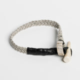 Five Strand Braid Bracelet by Nancy Odalen