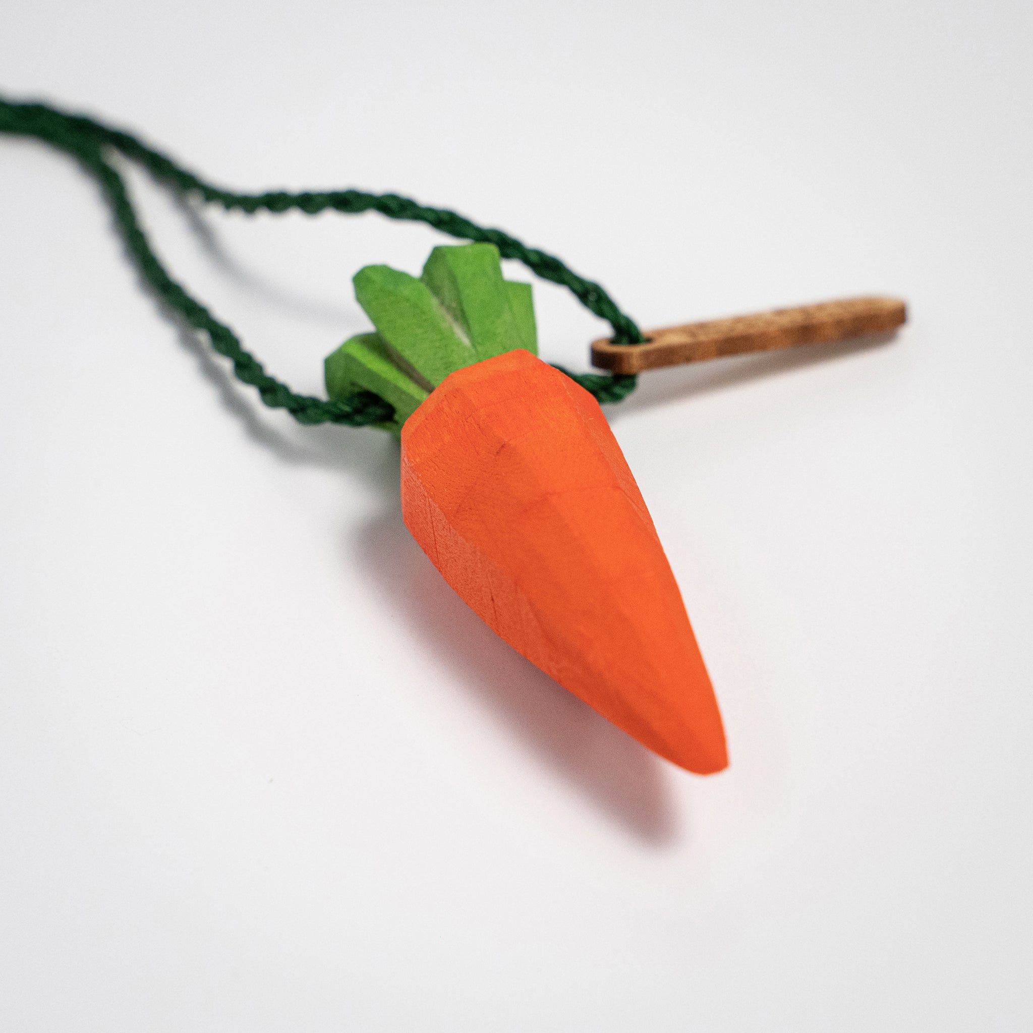 Artisan One-Carat (Carrot) Necklace by Harley Refsal
