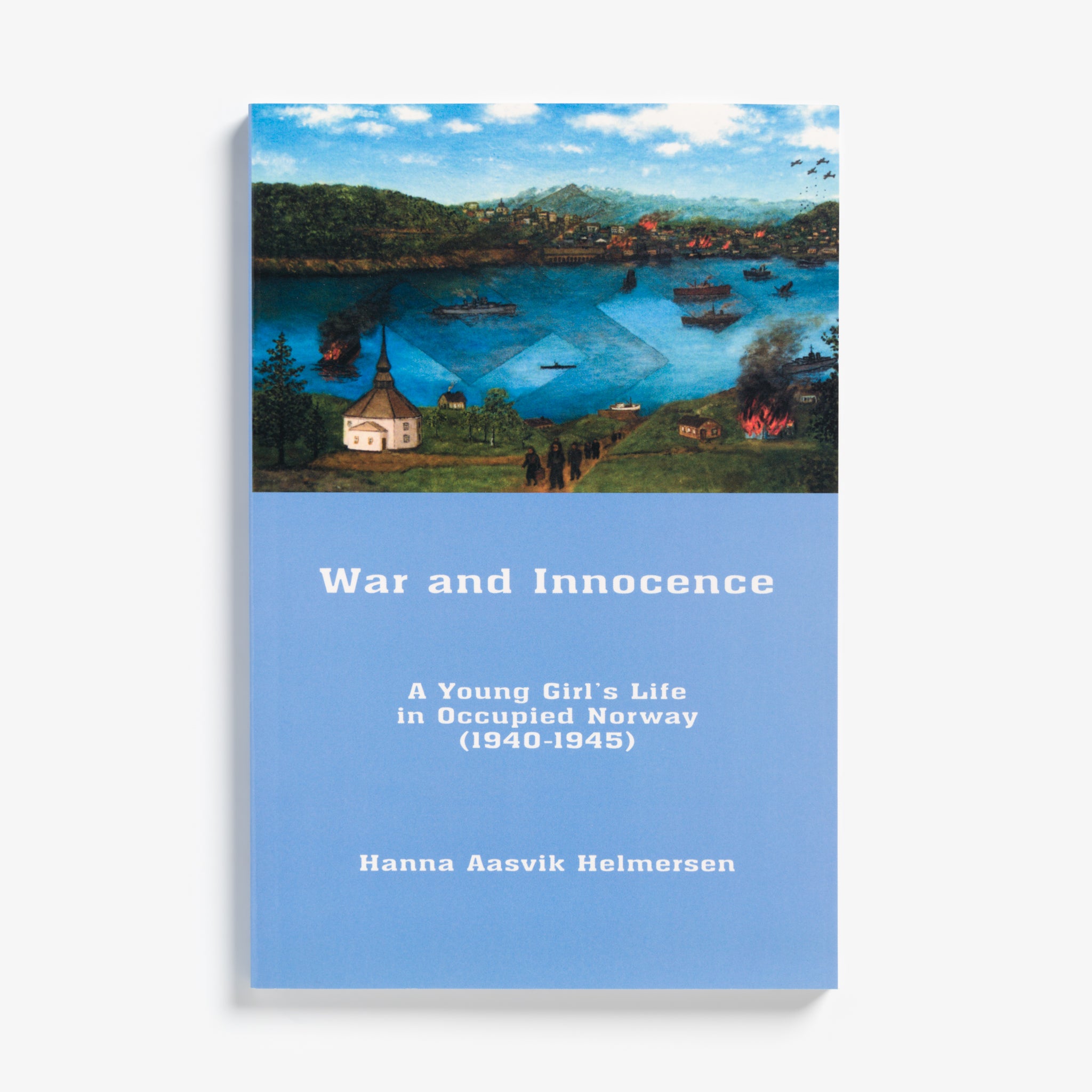 War and Innocence by Hanna Aasvik Helmersen